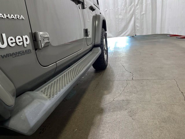 Used 2020 Jeep Wrangler Unlimited Sahara AWD/4WD image 23