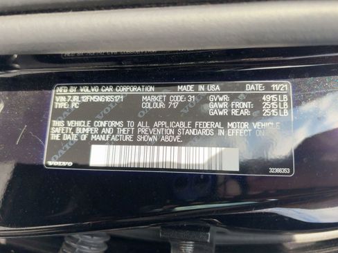 Certified 2022 Volvo S60 B5 R-Design w/ Advanced Package image 20