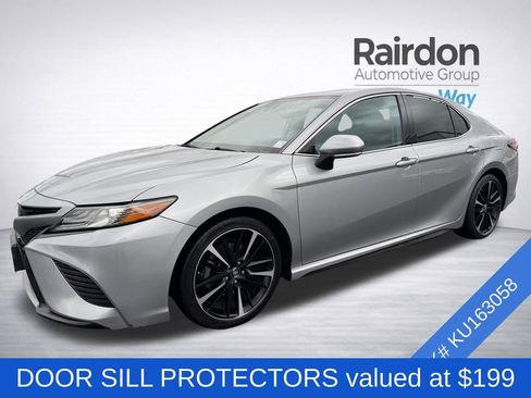 Used 2019 Toyota Camry XSE w/ Carpet Mat Package image 3