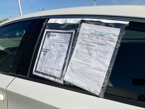 Used 2021 Honda Accord Sport image 37