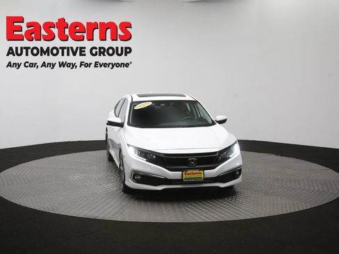 Used 2020 Honda Civic EX image 51