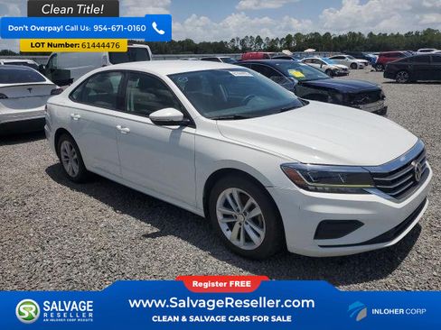 Used 2020 Volkswagen Passat 2.0T S FWD image 5