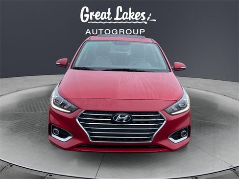 Used 2022 Hyundai Accent Limited image 8