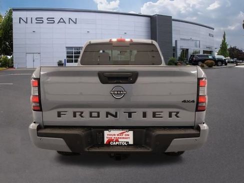 New 2026 Nissan Frontier SV w/ SV Convenience Package image 3