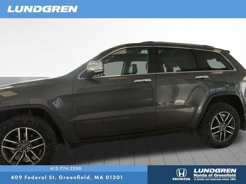 Used 2019 Jeep Grand Cherokee Limited w/ Luxury Group II image 4