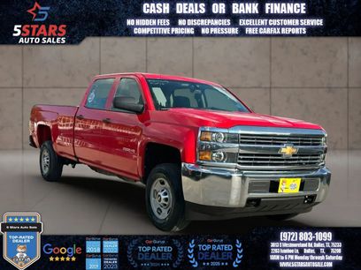 Used 2017 Chevrolet Silverado 2500 W/T