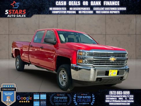 Used 2017 Chevrolet Silverado 2500 W/T AWD/4WD image 1