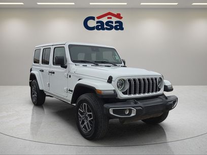 Used 2025 Jeep Wrangler Unlimited Sahara