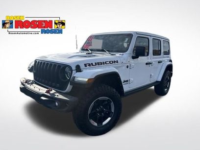 Used 2021 Jeep Wrangler Unlimited Rubicon