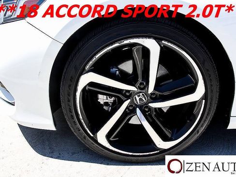 Used 2018 Honda Accord Sport image 45