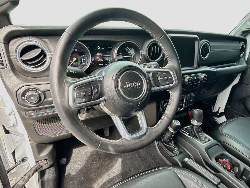 Certified 2023 Jeep Wrangler Unlimited Sahara w/ Cold Weather Group AWD/4WD image 12