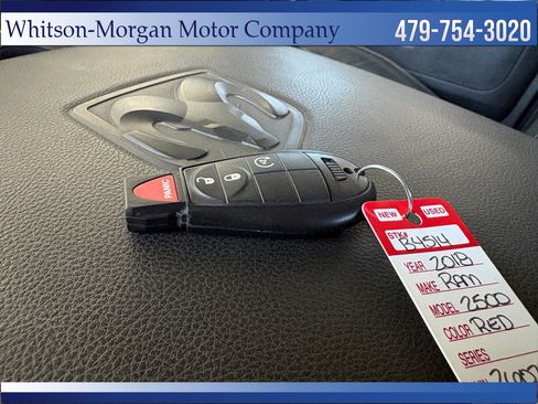 Used 2018 RAM 2500 Laramie w/ Sport Appearance Group image 19