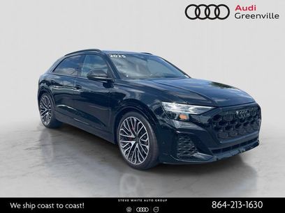 Certified 2025 Audi SQ8 Prestige w/ Prestige Package