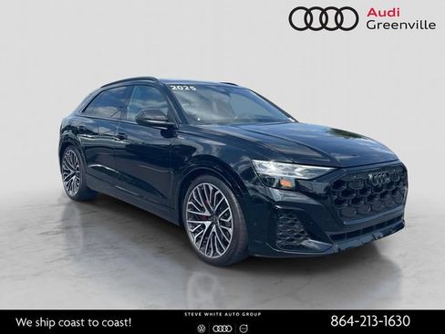 Certified 2025 Audi SQ8 Prestige w/ Prestige Package AWD/4WD image 1