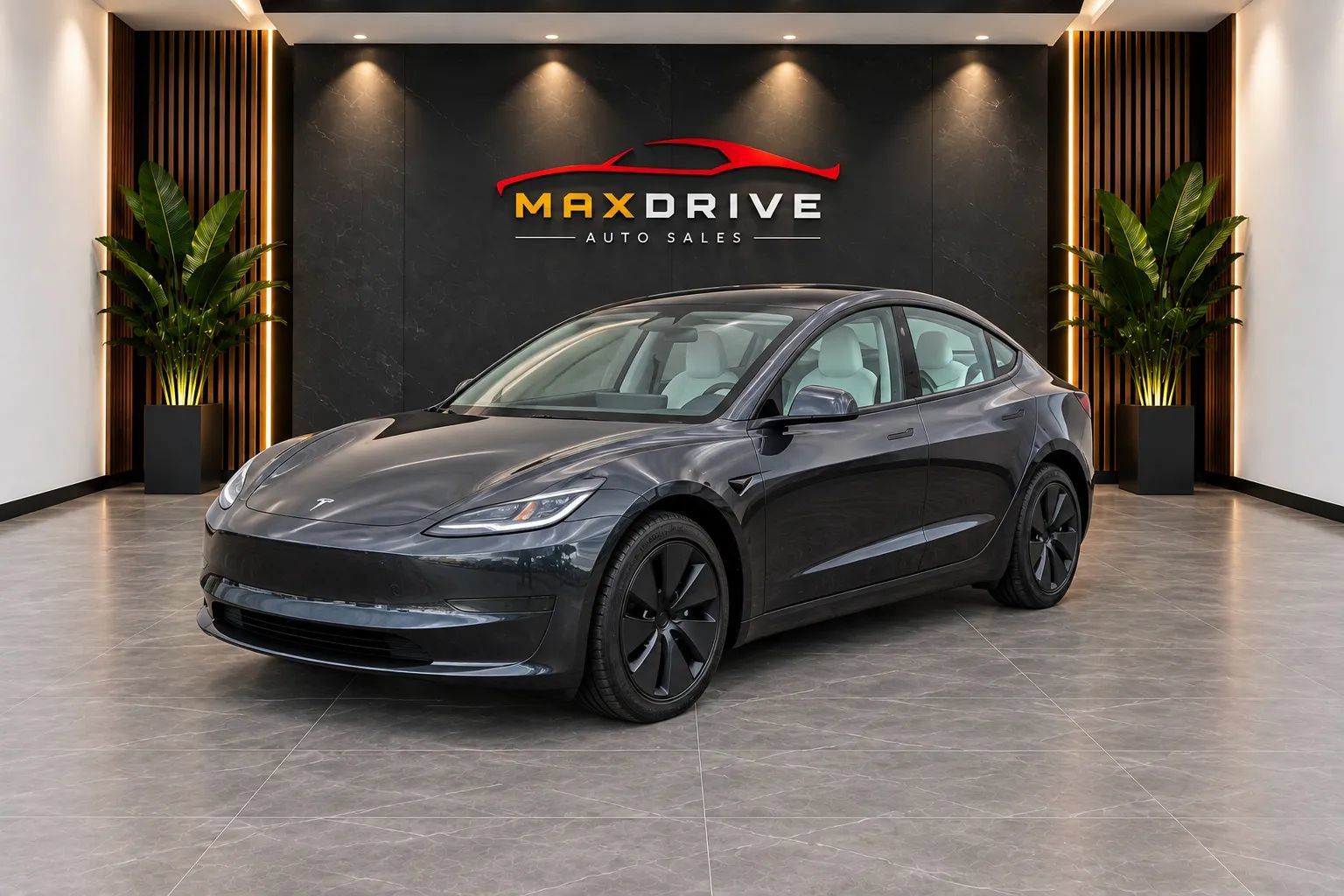Used 2025 Tesla Model 3 Long Range RWD image 7
