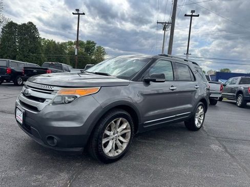 Used 2014 Ford Explorer XLT w/ Equipment Group 202A AWD/4WD image 19