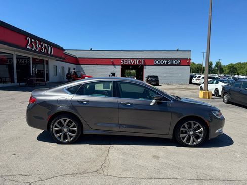 Used 2015 Chrysler 200 C w/ Navigation & Sound Group I FWD image 2