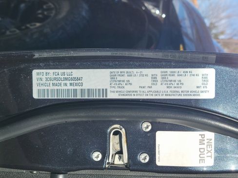 Used 2021 RAM 2500 Big Horn image 17