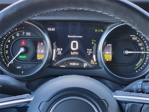 Certified 2023 Jeep Wrangler Unlimited Sahara w/ Cold Weather Group image 35