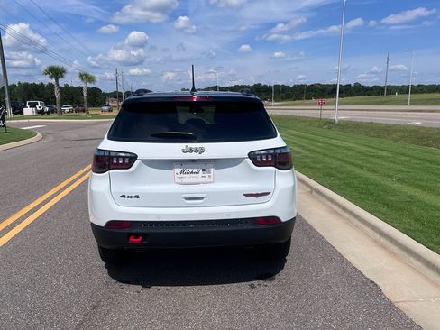 New 2026 Jeep Compass Trailhawk AWD/4WD image 6