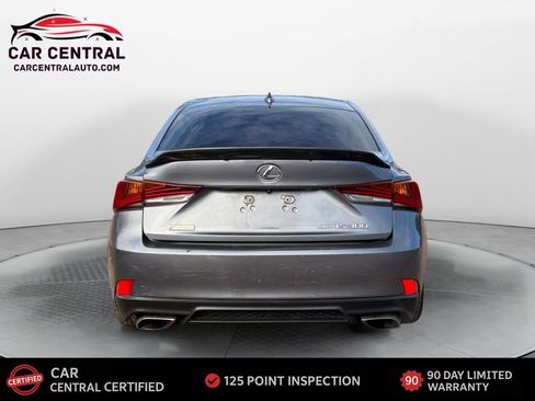 Used 2017 Lexus IS 300 F Sport w/ F Sport Package image 4