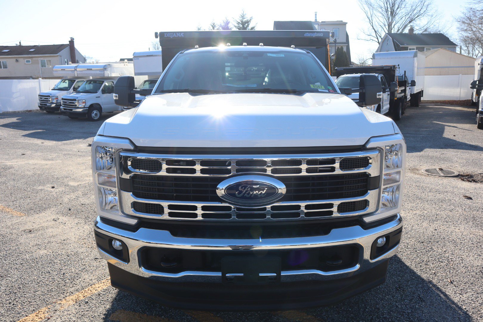 New 2025 Ford F350 XL w/ XL Chrome Package AWD/4WD image 3