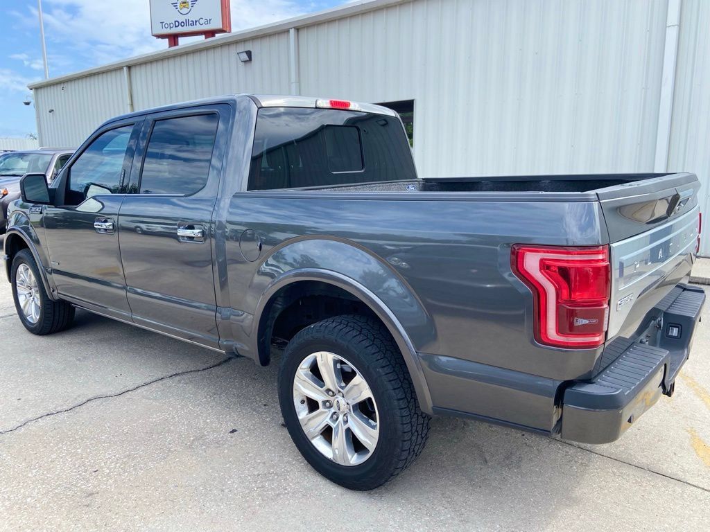 Used 2017 Ford F150 Platinum w/ Equipment Group 701A Luxury AWD/4WD image 3
