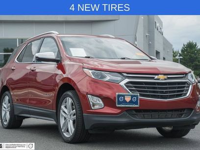 Used 2018 Chevrolet Equinox Premier