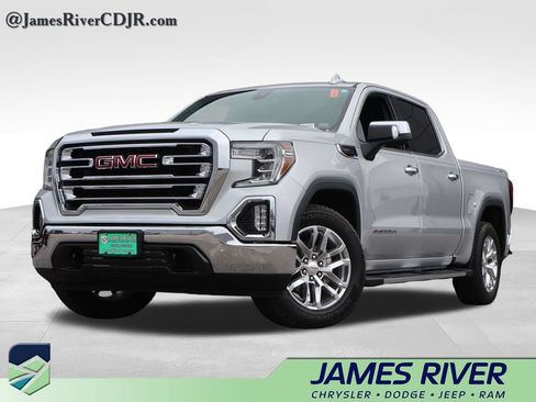 Used 2020 GMC Sierra 1500 SLT w/ SLT Premium Plus Package AWD/4WD image 1