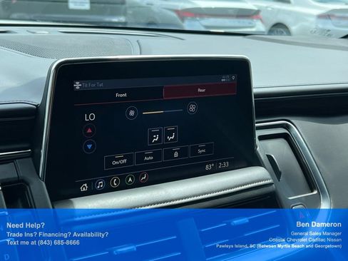 Used 2021 Chevrolet Tahoe High Country AWD/4WD image 49
