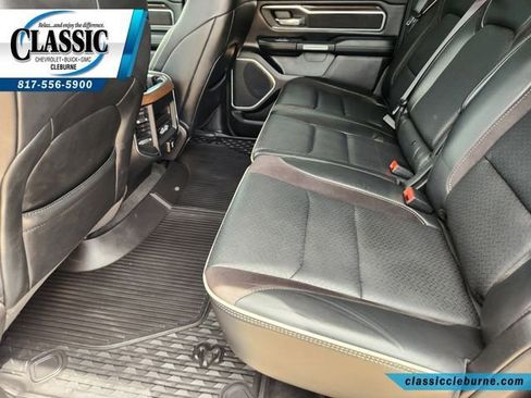 Used 2022 RAM 1500 Laramie w/ Laramie Southwest Edition RWD image 30
