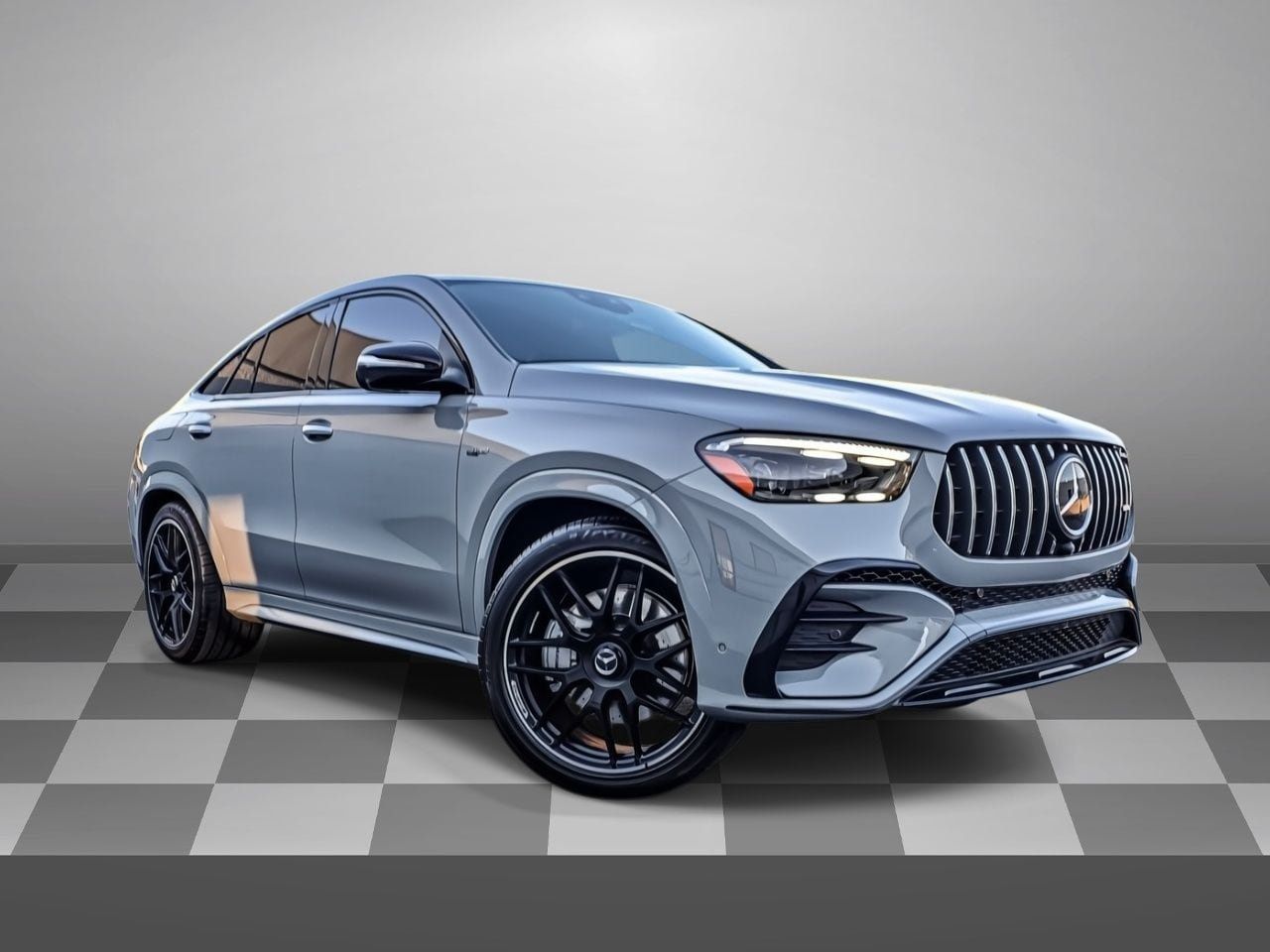 Used 2024 Mercedes-Benz GLE 53 AMG 4MATIC Coupe image 1