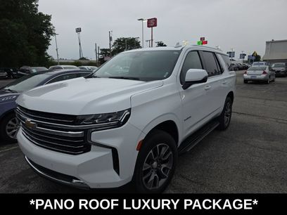 Used 2022 Chevrolet Tahoe LT w/ Luxury Package