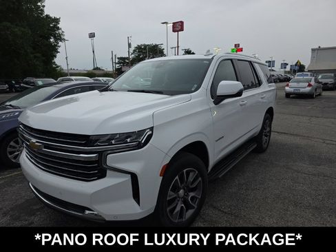 Used 2022 Chevrolet Tahoe LT w/ Luxury Package AWD/4WD image 1