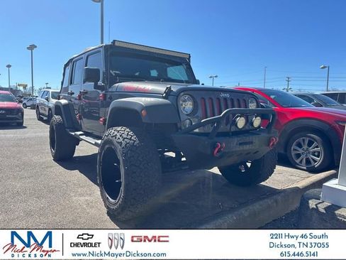Used 2017 Jeep Wrangler Unlimited Sport image 1