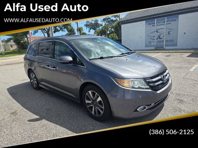 Used 2014 Honda Odyssey Touring Elite