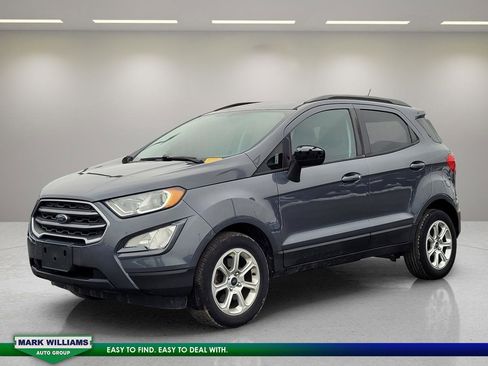 Certified 2018 Ford EcoSport SE image 8