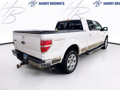 Used 2014 Ford F150 Lariat w/ Equipment Group 502A Luxury image 10
