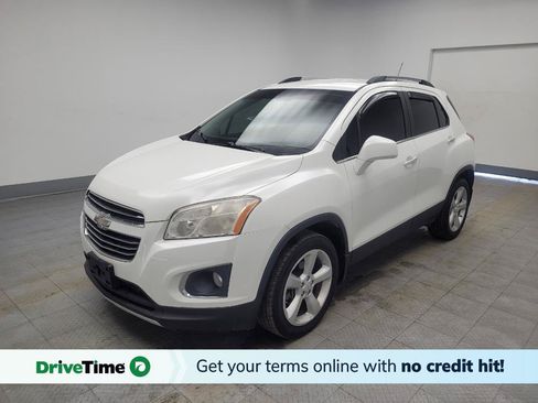Used 2015 Chevrolet Trax LTZ w/ LPO, Protection Package FWD image 1
