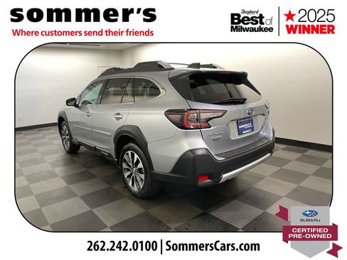 Certified 2025 Subaru Outback Touring AWD/4WD image 4