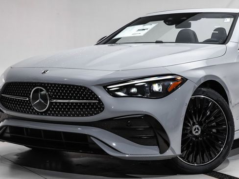 New 2026 Mercedes-Benz CLE 450 4MATIC Cabriolet image 2