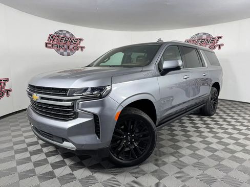 Used 2021 Chevrolet Suburban High Country w/ Premium Package AWD/4WD image 1