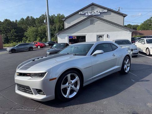 Used 2015 Chevrolet Camaro SS w/ RS Package RWD image 1