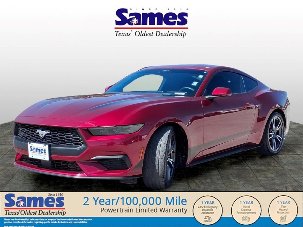 Used 2025 Ford Mustang Coupe w/ Wheel & Stripe Package RWD image 7