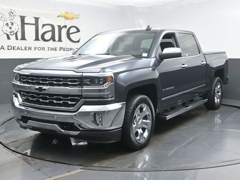 Used 2017 Chevrolet Silverado 1500 LTZ w/ LPO, Street Package image 32