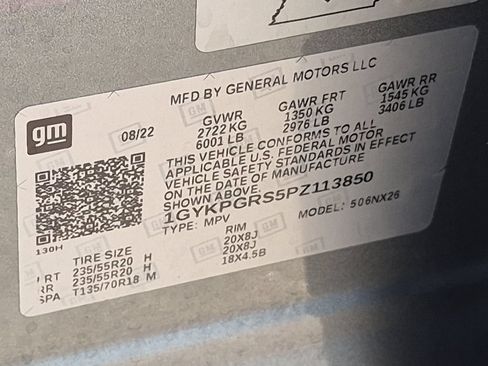 Used 2023 Cadillac XT6 Sport w/ Technology Package AWD/4WD image 31