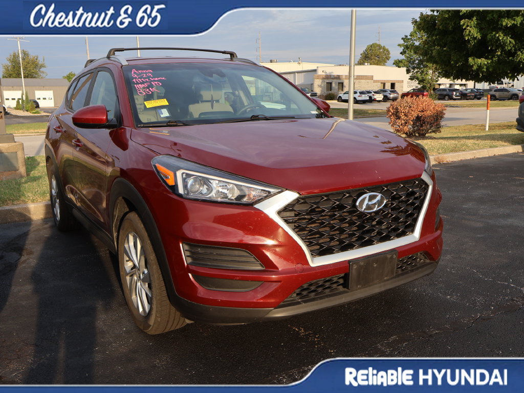 Used 2019 Hyundai Tucson Value w/ Cargo Package FWD image 2