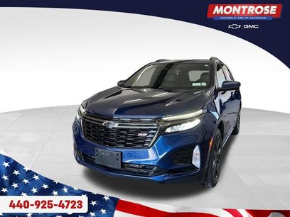 Certified 2022 Chevrolet Equinox RS