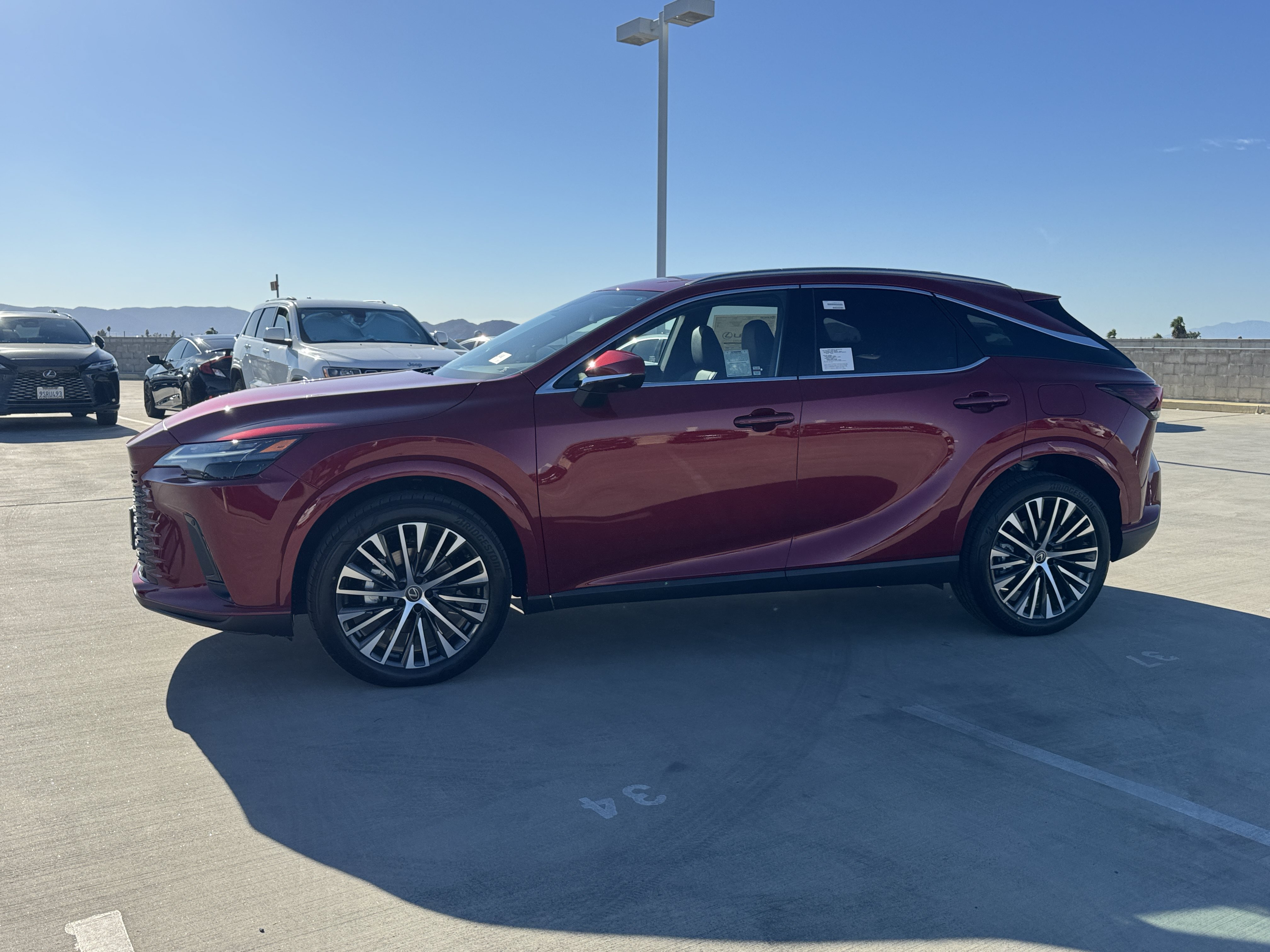 New 2026 Lexus RX 350 FWD image 5