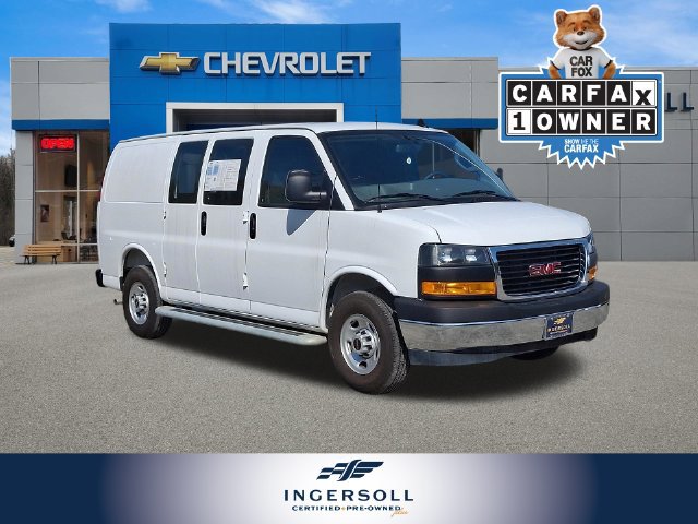 Used 2025 GMC Savana 2500 w/ Driver Convenience Package RWD image 1
